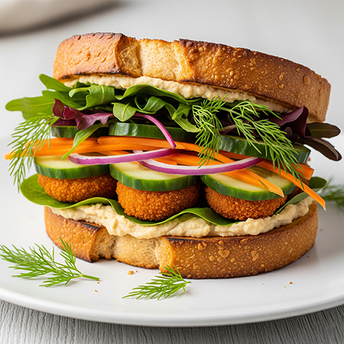Veg. Sandwich